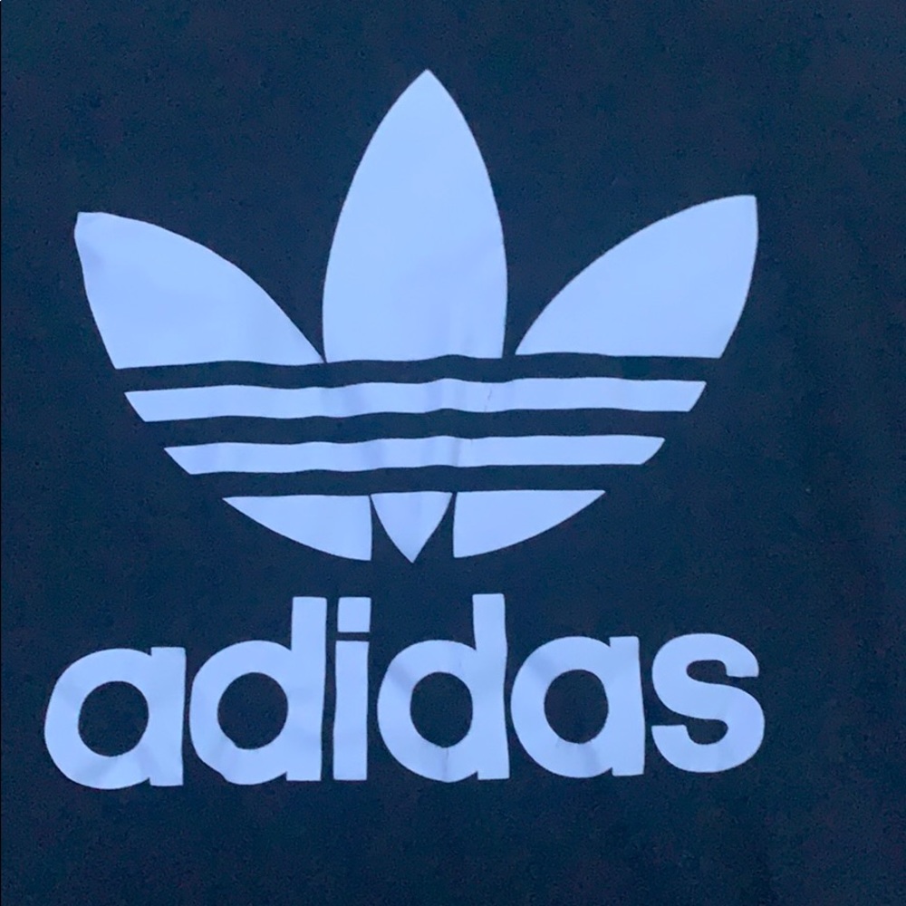 Black adidas shirt